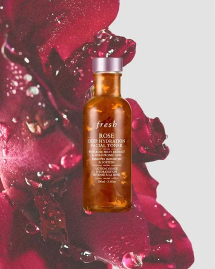 Fresh Rose & Hyaluronic Acid Deep Hydration Toner