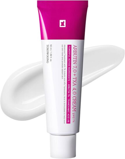 tosowoong arbutin 7.0 + txa 4.0 cream