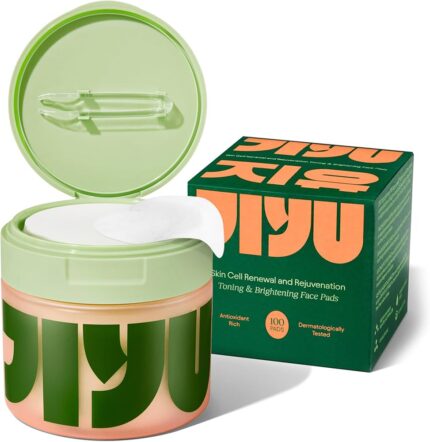 JIYU TONING BRIGHTENING PADS