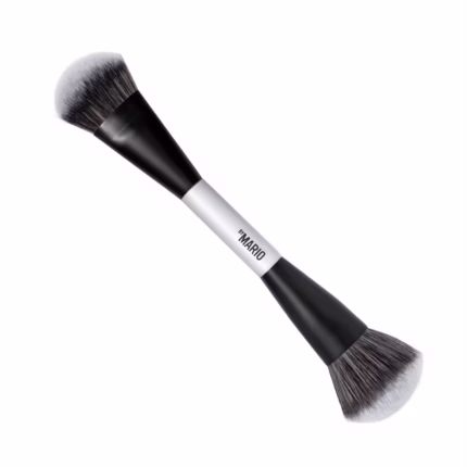 MAKEUP BY MARIO f4 brush (brocha para base y rostro con dos puntas)