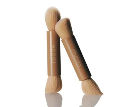 Rhode Pocket Brush Double-ended Makeup Brush