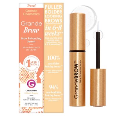 GrandeBROW - Sérum potenciador de cejas