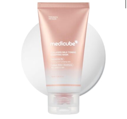 Medicube Collagen Glazed Milky Glow Daytime Wrapping Mask