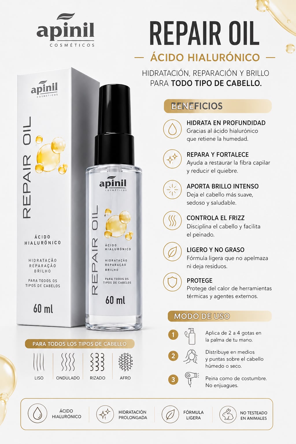 repair oil