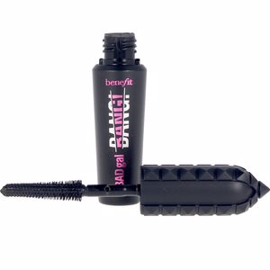 Máscara de Pestañas Voluminizadora Mini Intense Pitch Black 4g benefit BADgal BANG!