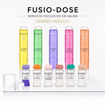 Servicio Tratamiento Fusio-Dose Kerastase