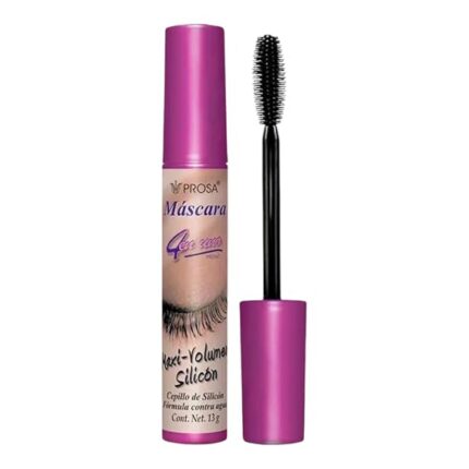 Máscara PROSA 4 en 1 Maxi-Volumen Silicón Waterproof