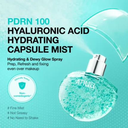 HYALURONIC ACID HYDRATING CAPSULE MIST 30 ML
