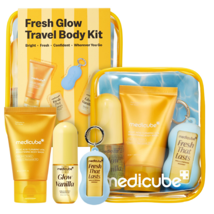 FRESH GLOW TRAVEL BODY KIT MEDICUBE