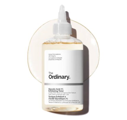 The ordinary Glicolic Acid 7% Exfoliating Toner 240 ml