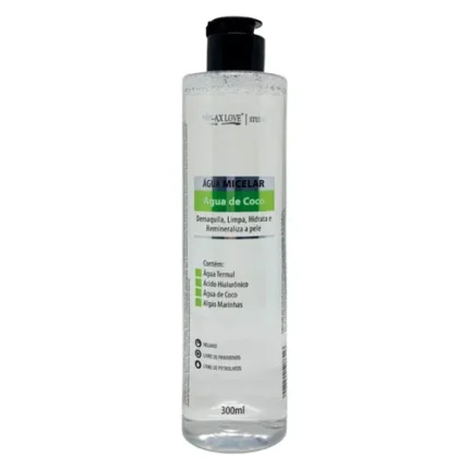 Agua Micelar Agua de coco MAX LOVE 300 ML