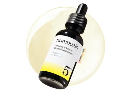 Numbuzin Glutathione Vitamin Serum