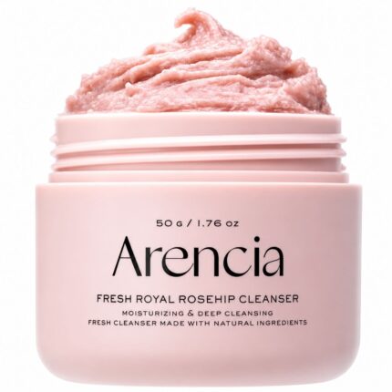 ARENCIA Fresh Royal Rosehip Cleanser 50g