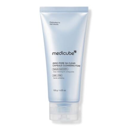 MEDICUBE Zero Pore sa Clear 120 gr