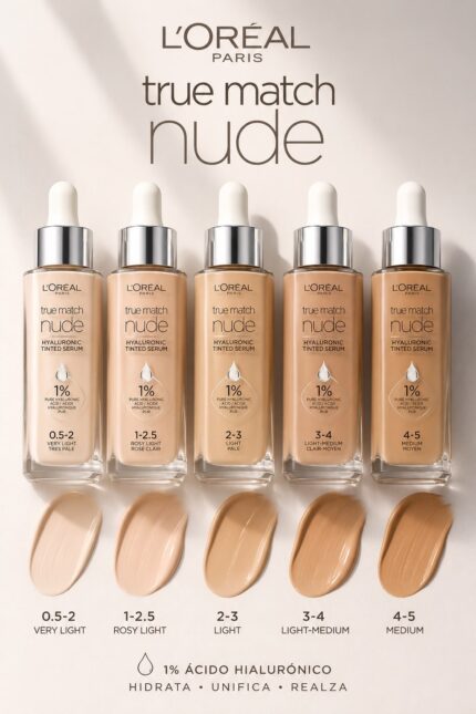 BASE L´OREAL TRUE MATCH NUDE