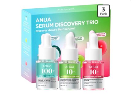 Anua Serum Discovery Trio