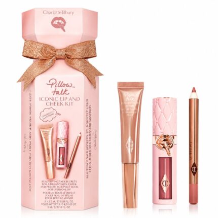 Charlotte Tilbury Pillow Talk Iconic Lip & Cheek Kit