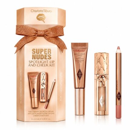 Charlotte Tilbury Super Nudes Spotlight Lip & Cheek Kit