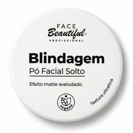 Polvo Facial Suelto Translúcido - Face Beautiful Professional Blindagem
