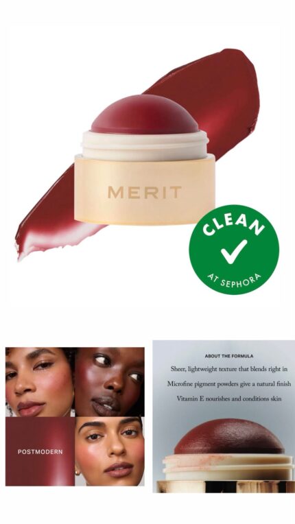 Merit flush balm-tono postmodern