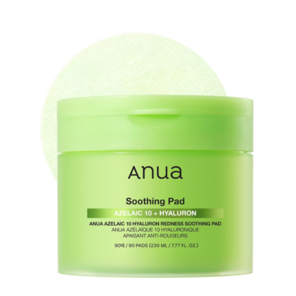 Anua Azelaic Acid 10 Hyaluron Redness Soothing Pads