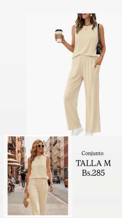 Conjunto dama Talla M
