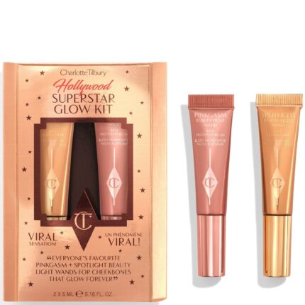 Charlotte Tilbury Hollywood Superstar Glow KIT Mini
