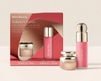 Rare Beauty Selena’s Faves Mini Fragrance & Blush Set