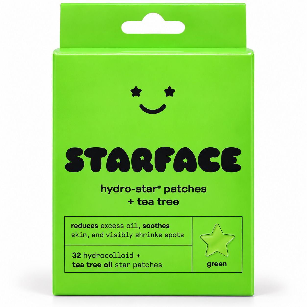 Starface Hydro-Star Patches + Tea Tree