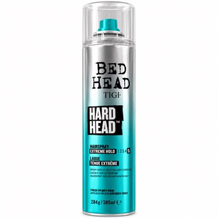 TIGI Bed Head Hard Head – Extreme Hold Hairspray