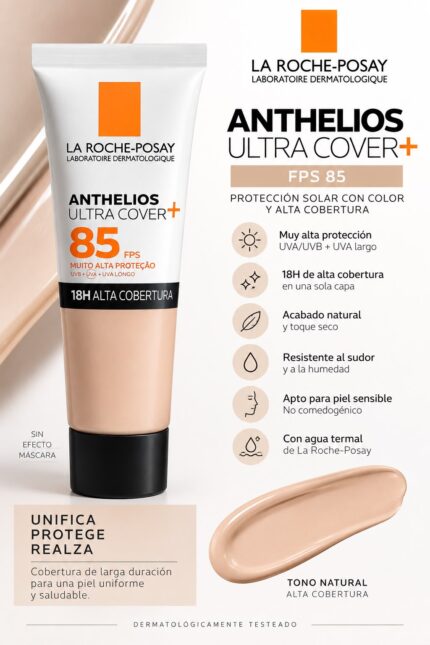 PROTECTOR SOLAR LA ROCHE-POSAY ANTHELIOS ULTRA COVER 85 FPS