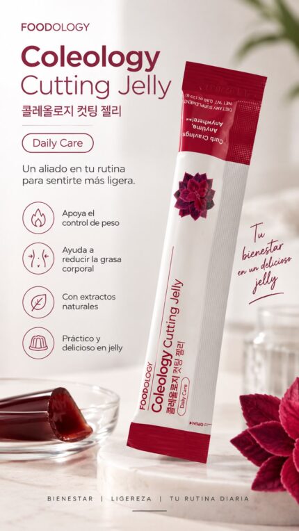 COLEOLOGY CUTTING JELLY  SOBRE