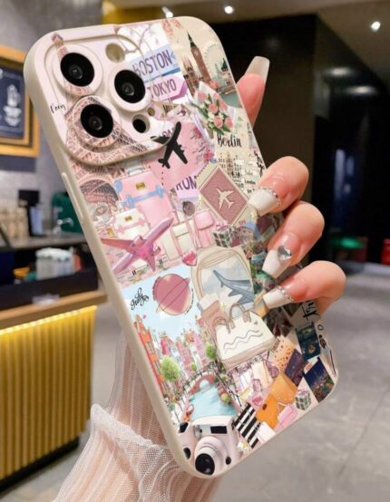 CASE PARA IPHONE 17 PRO MAX-16 PRO MAX