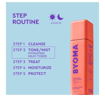 BYOMA HIDRATING MILKY TONER