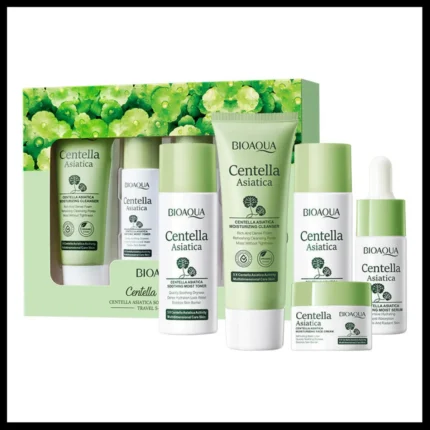 Set Completo de Skincare - Bioaqua Centella Asiatica