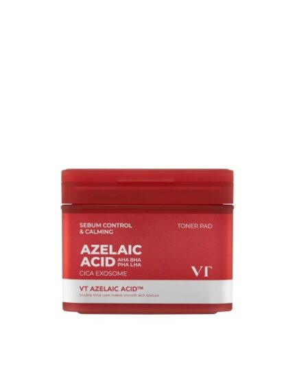 VT Azelaic Acid Sebum Toner Pad 60 unid
