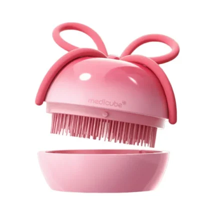 Medicube Ribbon Cherry Glass Hair Brush