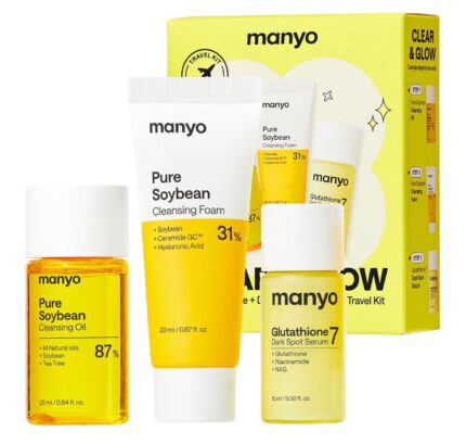 Manyo Clear & Glow Travel Kit