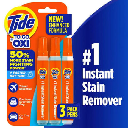 Tide To Go Instant Stain Remover Pen KIT 3und