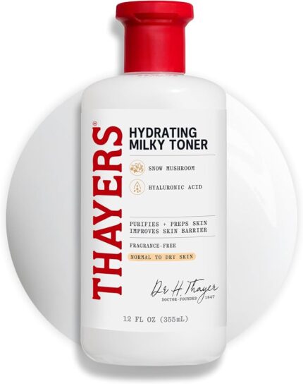 THAYERS – Hydrating Milky Toner 355 ml