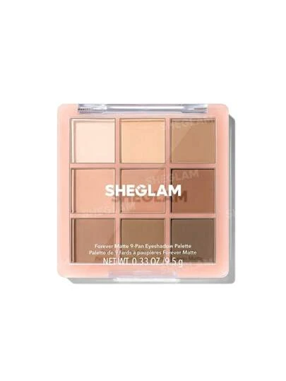 SHEGLAM Forever Matte 9-Pan Eyeshadow Palette