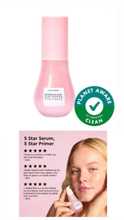 GLOW RECIPE WATERMELON GLOW NIACINAMIDE DEW DROPS