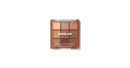 SHEGLAM Cinnamon Spice 9-Pan Eyeshadow Palette