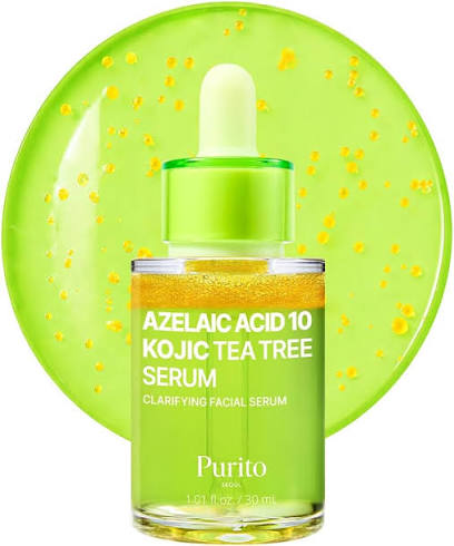 PURITO Azelaic Acid 10 Kojic Tea Tree Serum