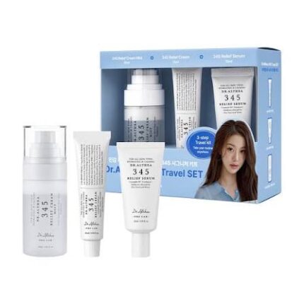 Dr. Althea 345 Relief Travel Kit. Serum mist+ cream 345+ serum 345