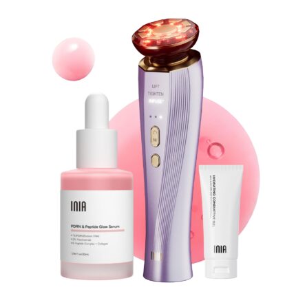 INIA BOOSTER + PDRN SERUM +GEL HIDRATANTE