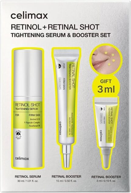 CELIMAX KIT RETINAL + RETINOL