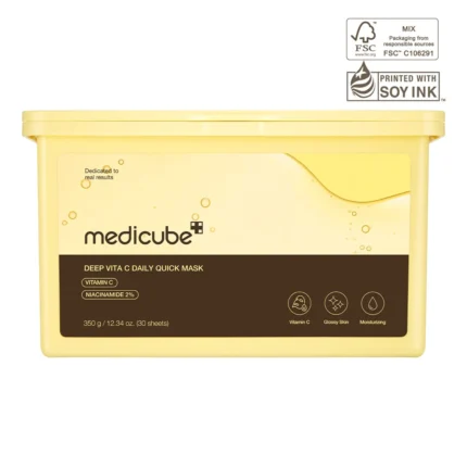Medicube Vita C Eraser Mask 30 unid