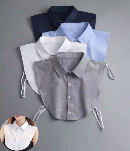 Cuello de Camisa Desmontable