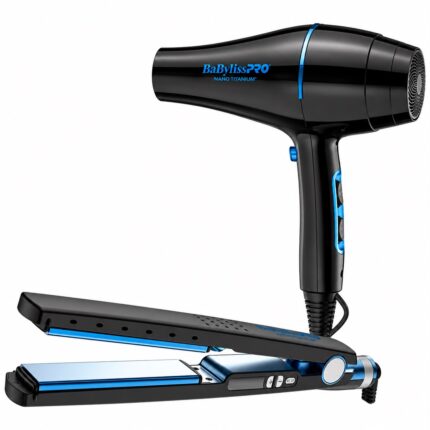 Kit BaBylissPRO Nano Titanium Nano Black — Edición limitada